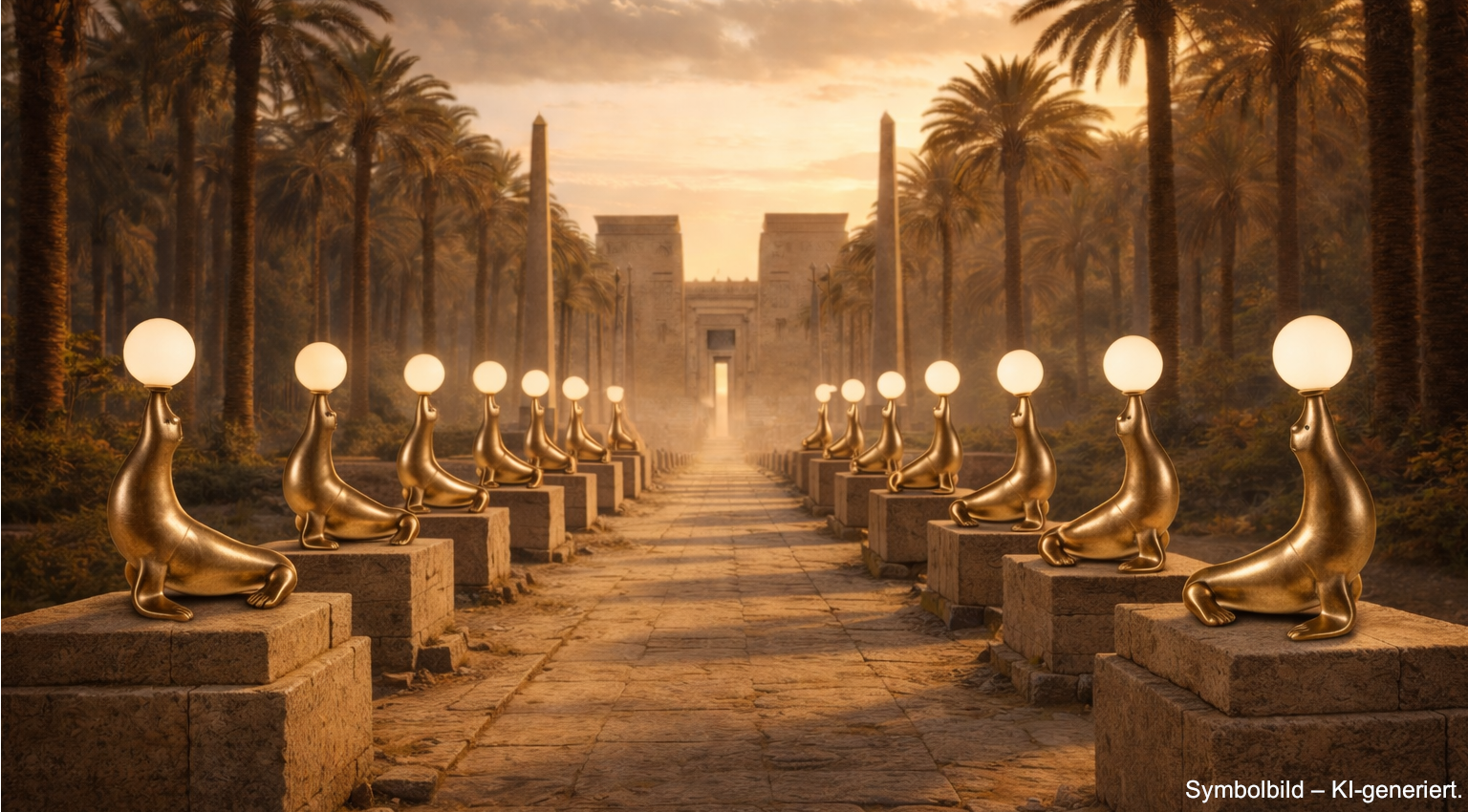 Robben Leuchten in Luxor