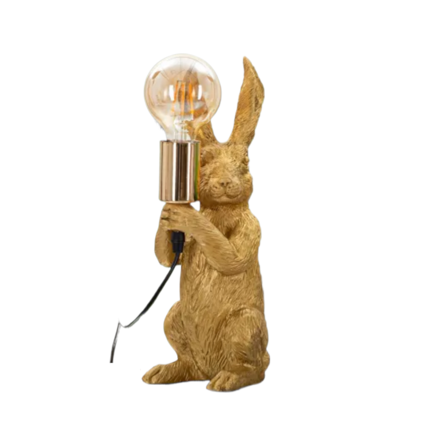 Tischleuchte Hase. Höhe: 35,5cm.