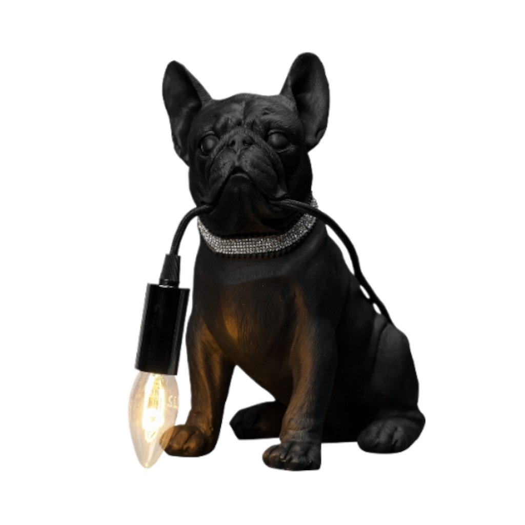 Tischleuchte Francis, schwarz