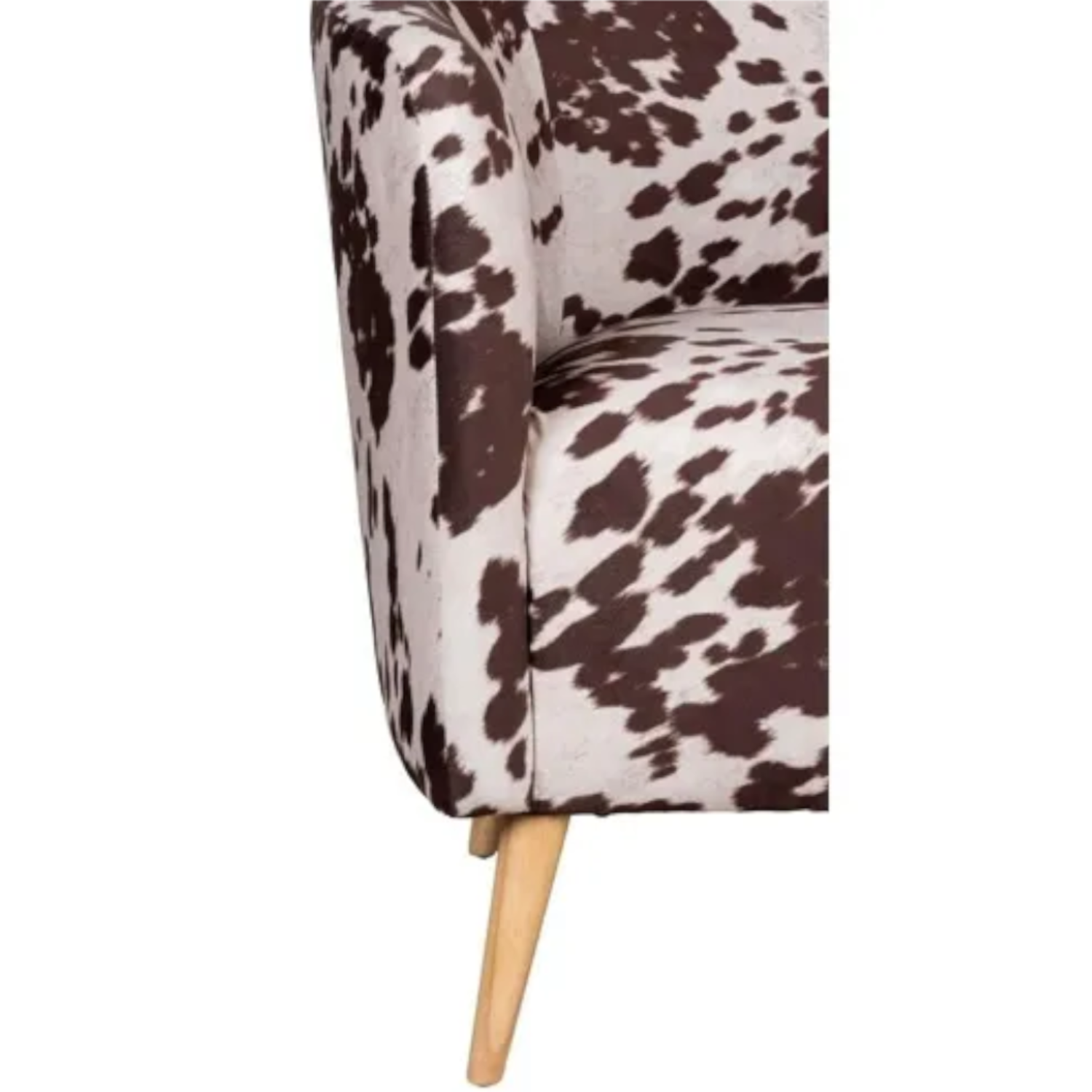 Sessel mit Kuhfelloptik