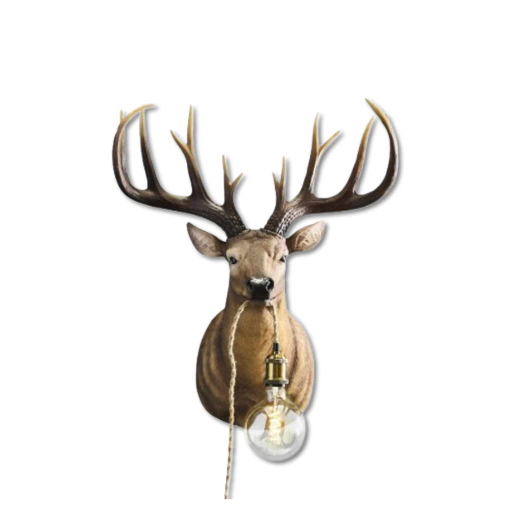 Wandleuchte Harry, braun Höhe: 73,50cm