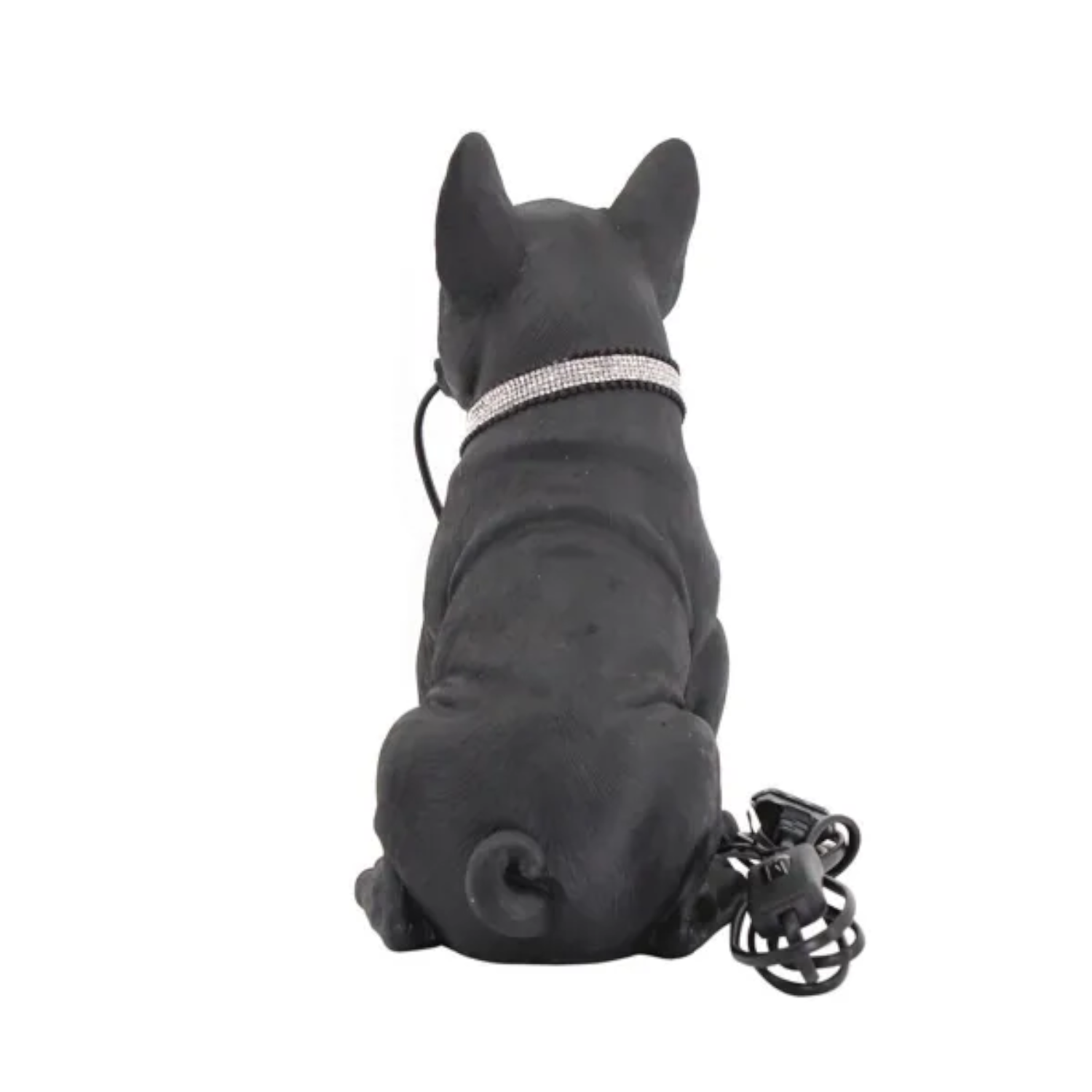 Tischleuchte französische Bulldogge. Höhe: 29cm.