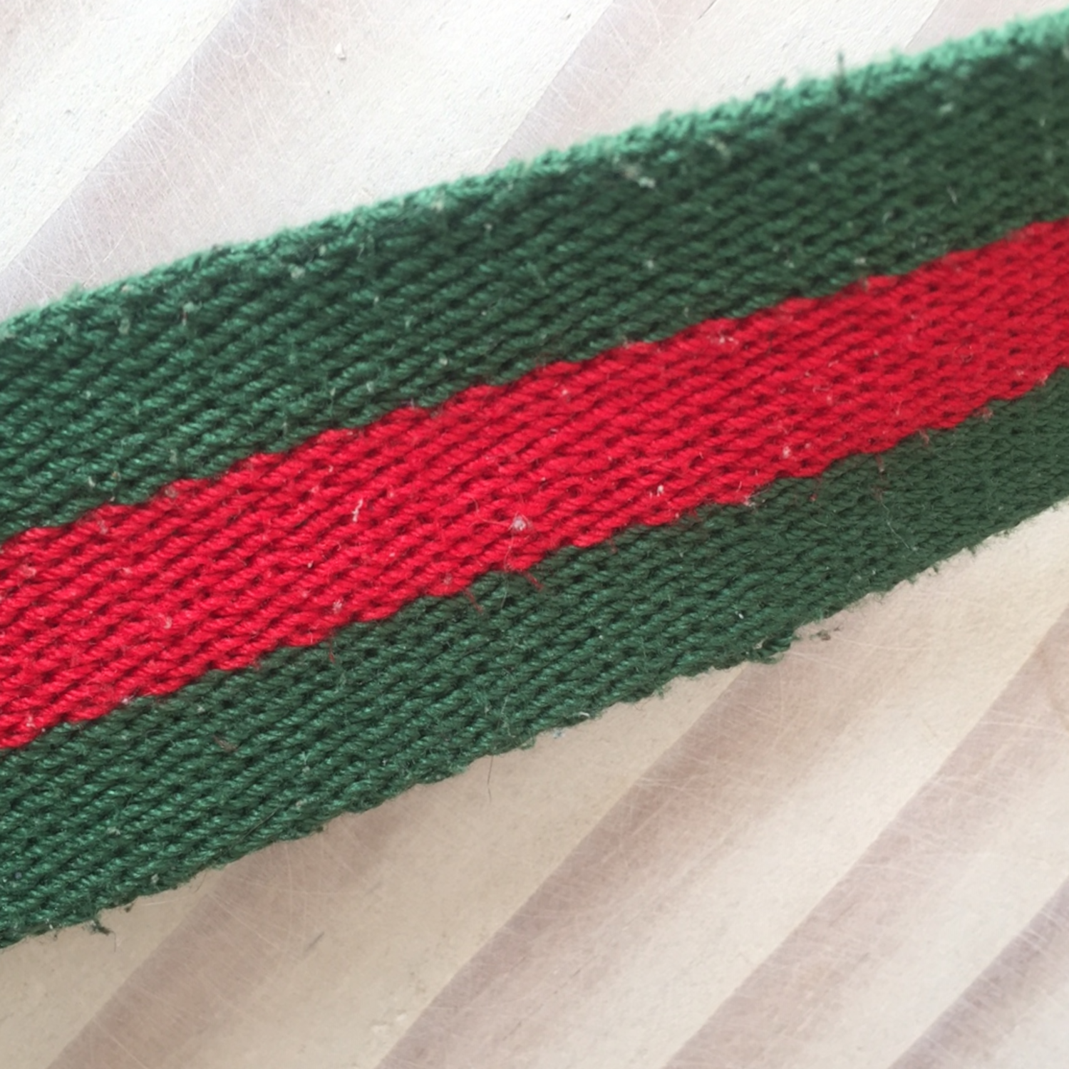GUCCI "Sherry Line" Umhängetasche.