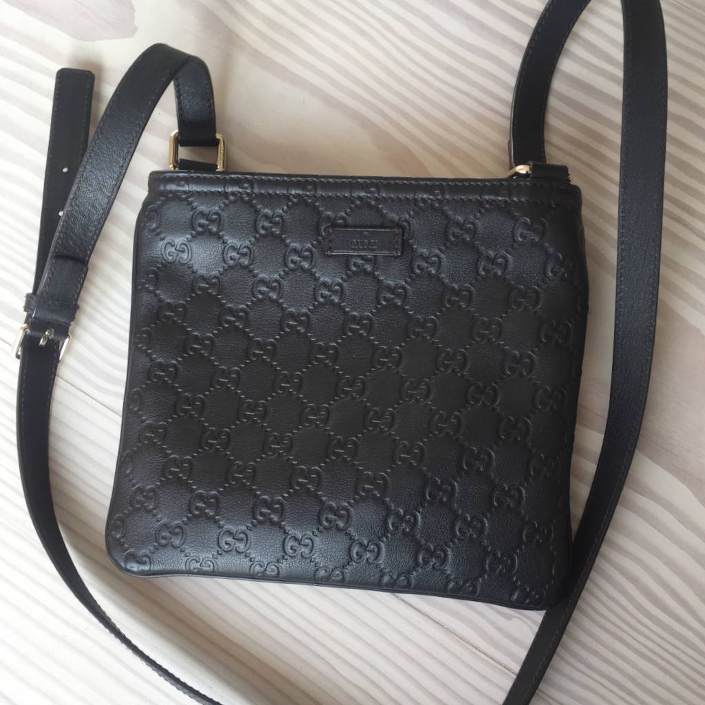 Gucci "Guccissima" Umhängetasche