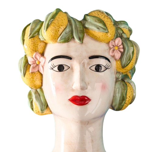 Sizilianische Frauenbüste