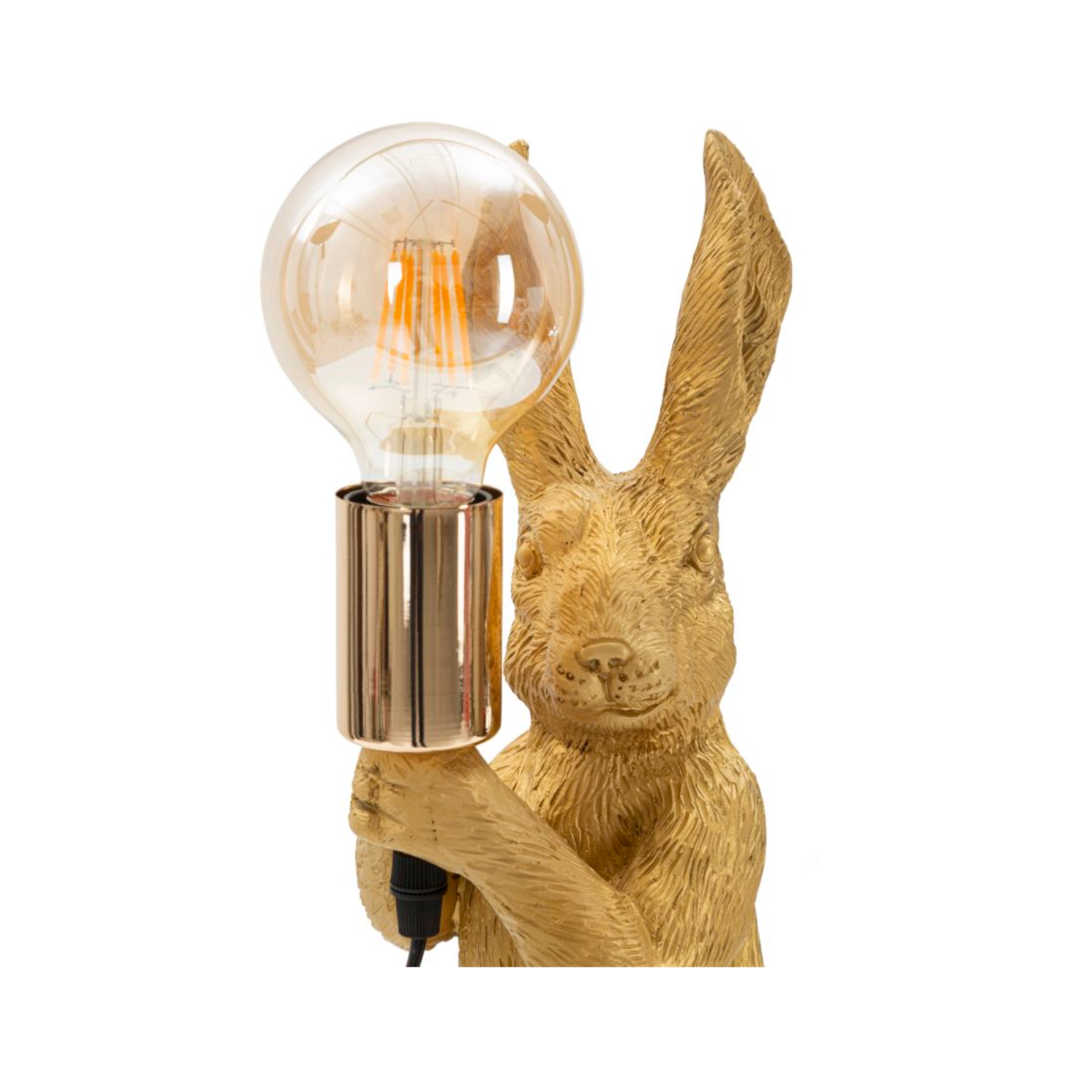 Tischleuchte Hase. Höhe: 35,5cm.