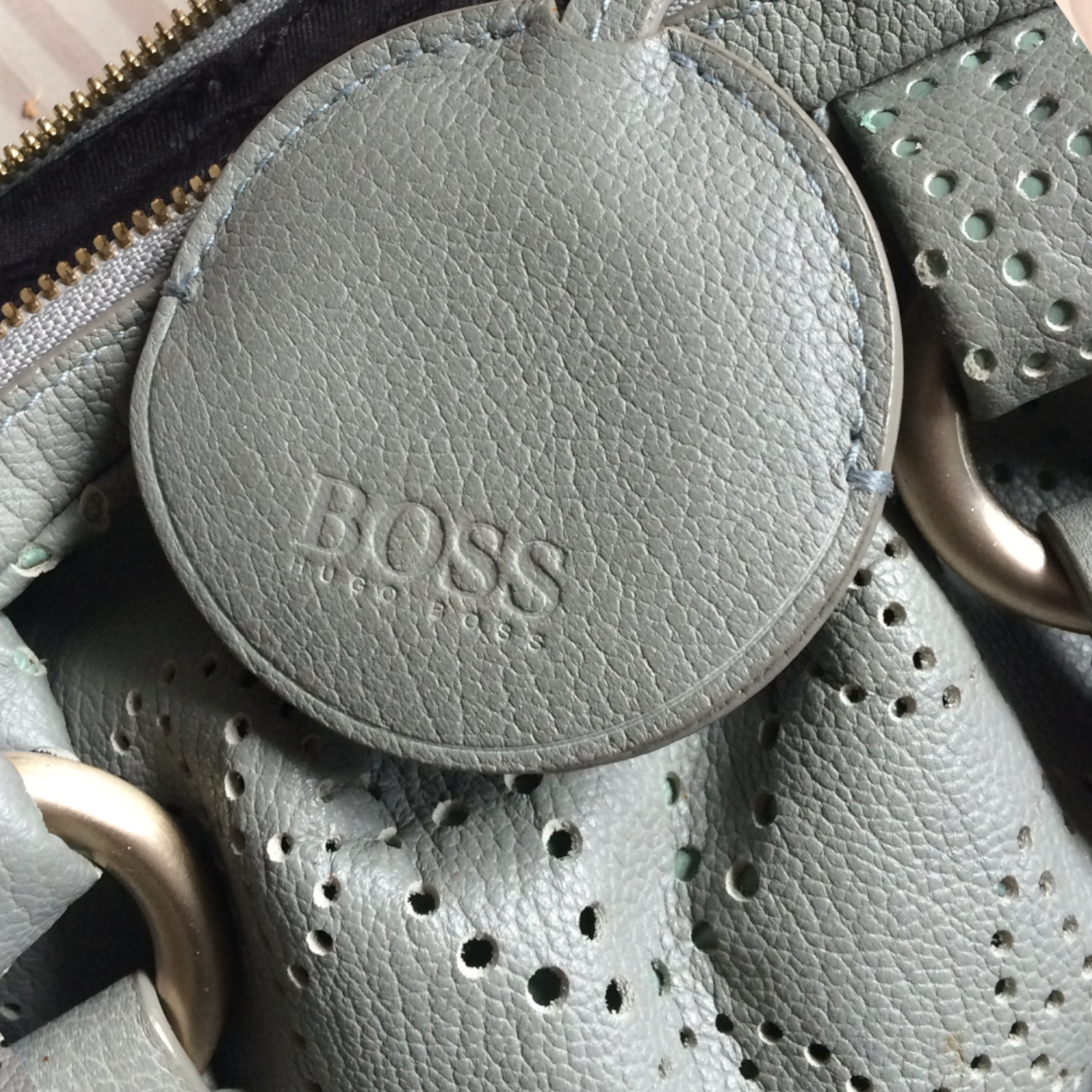 HUGO BOSS Handtasche.