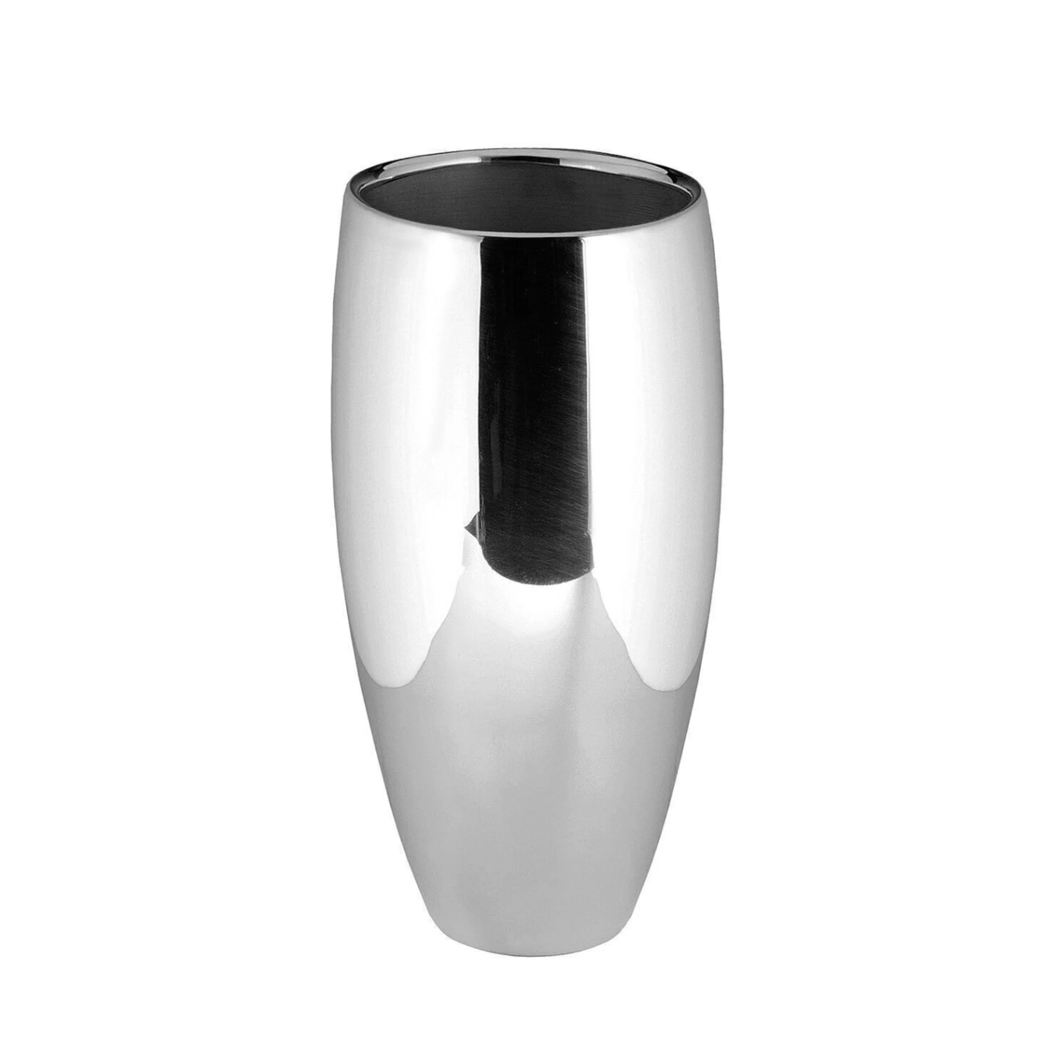 AFRICA Vase vernickelt, Höhe 40cm - Fink Living.