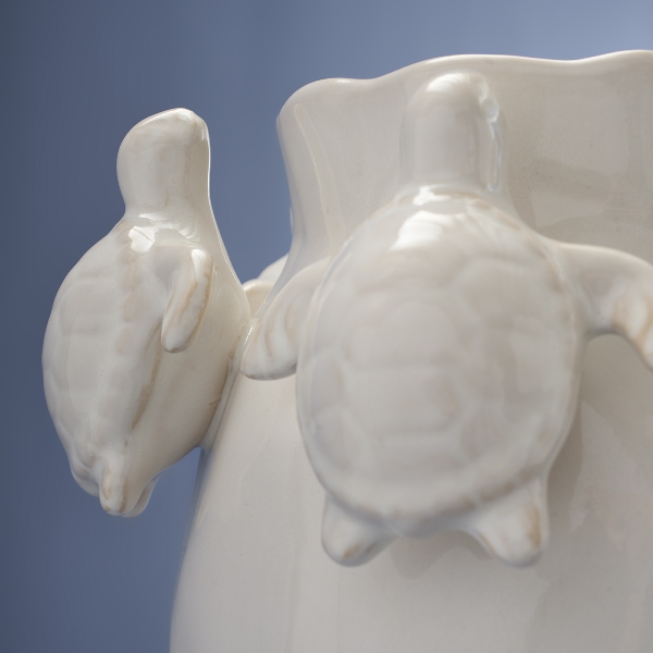 Vase mit Schildkröten, Detail Schildkröte