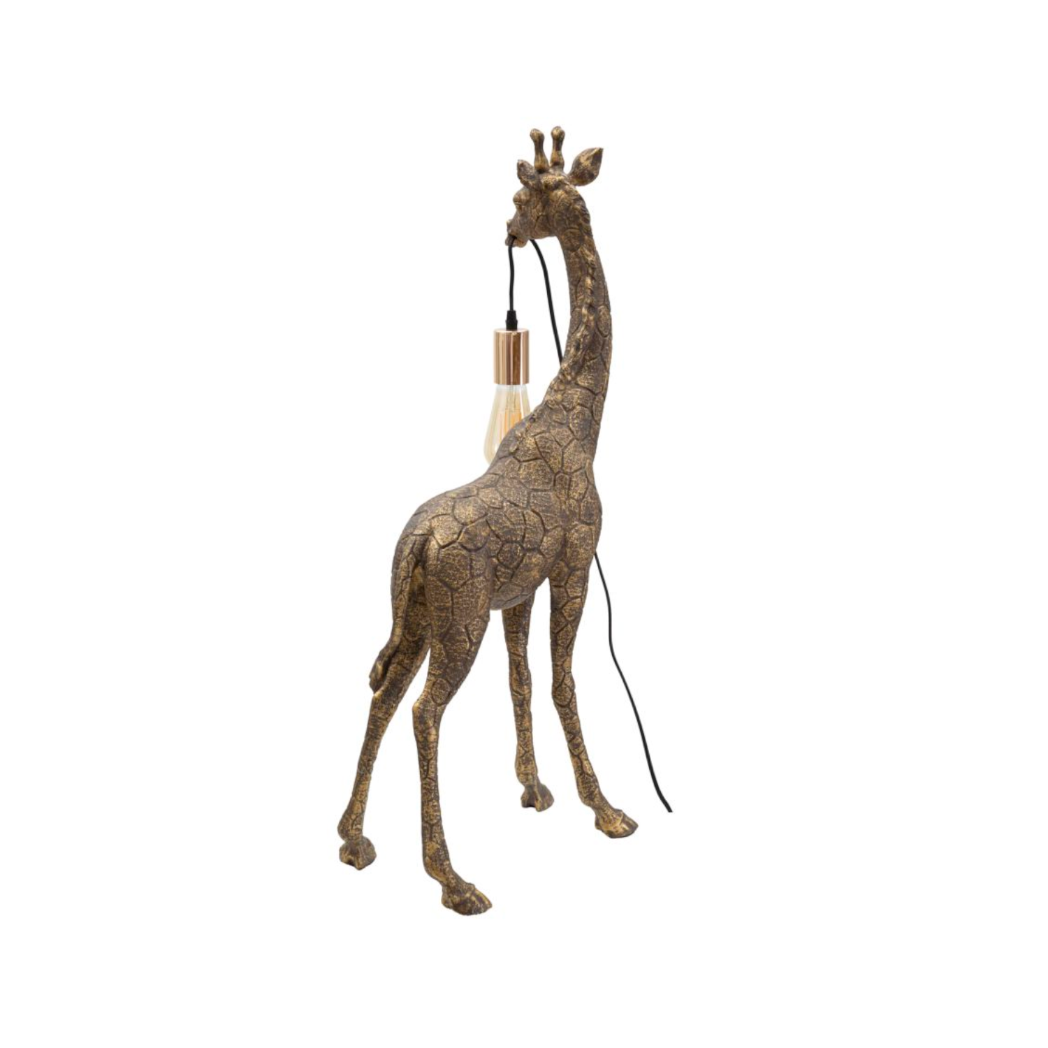 Tischleuchte Giraffe XL, Höhe 80cm.
