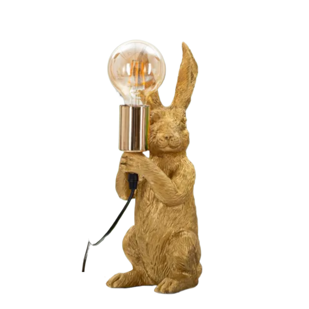 Tischleuchte Rabbit. Höhe: 35,5cm.