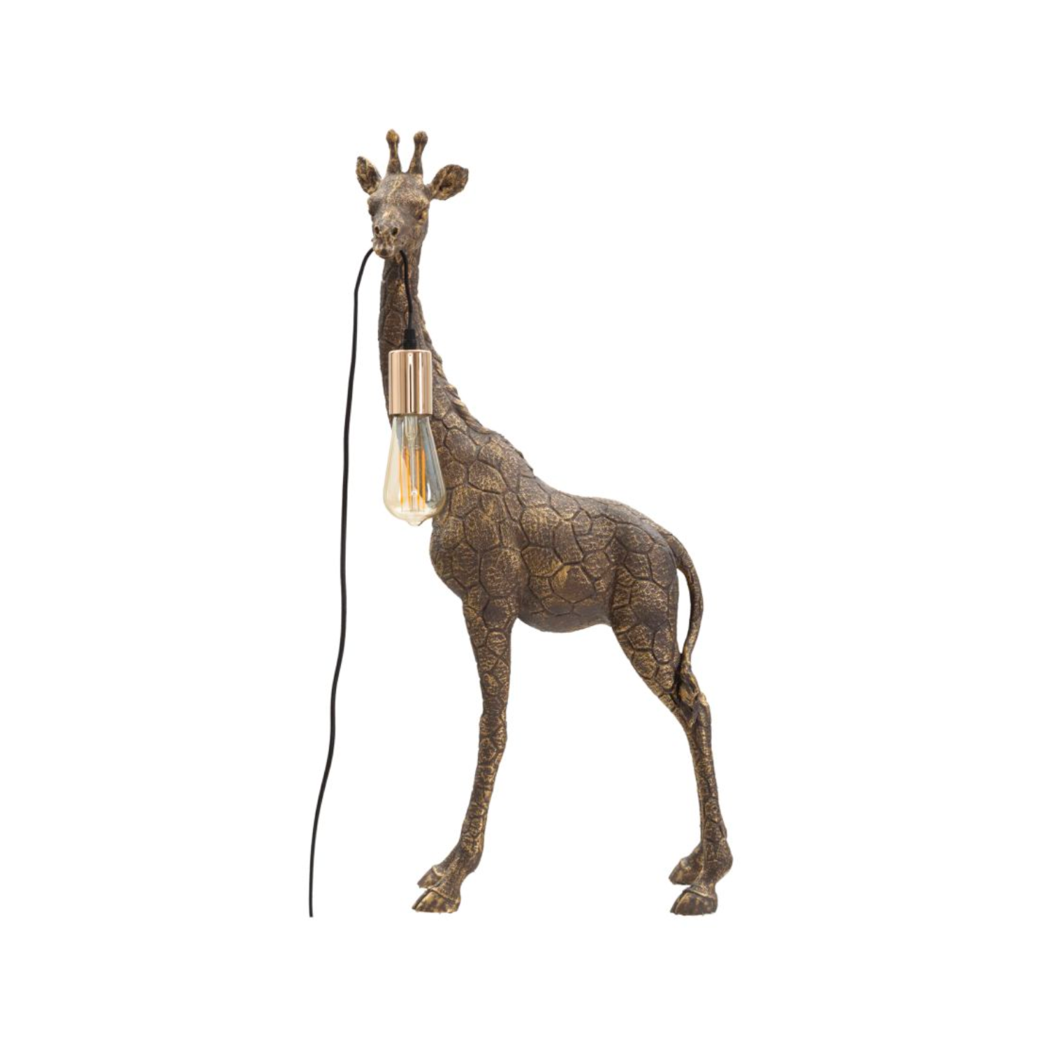 Tischleuchte Giraffe XL, Höhe 80cm.