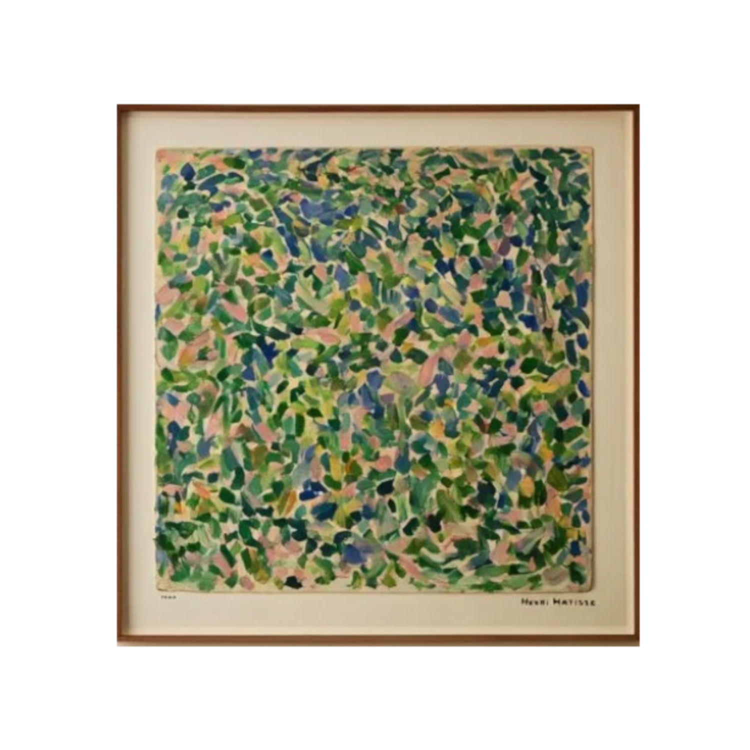 Gemälde "Frühlingsmosaik" Höhe 60cm.