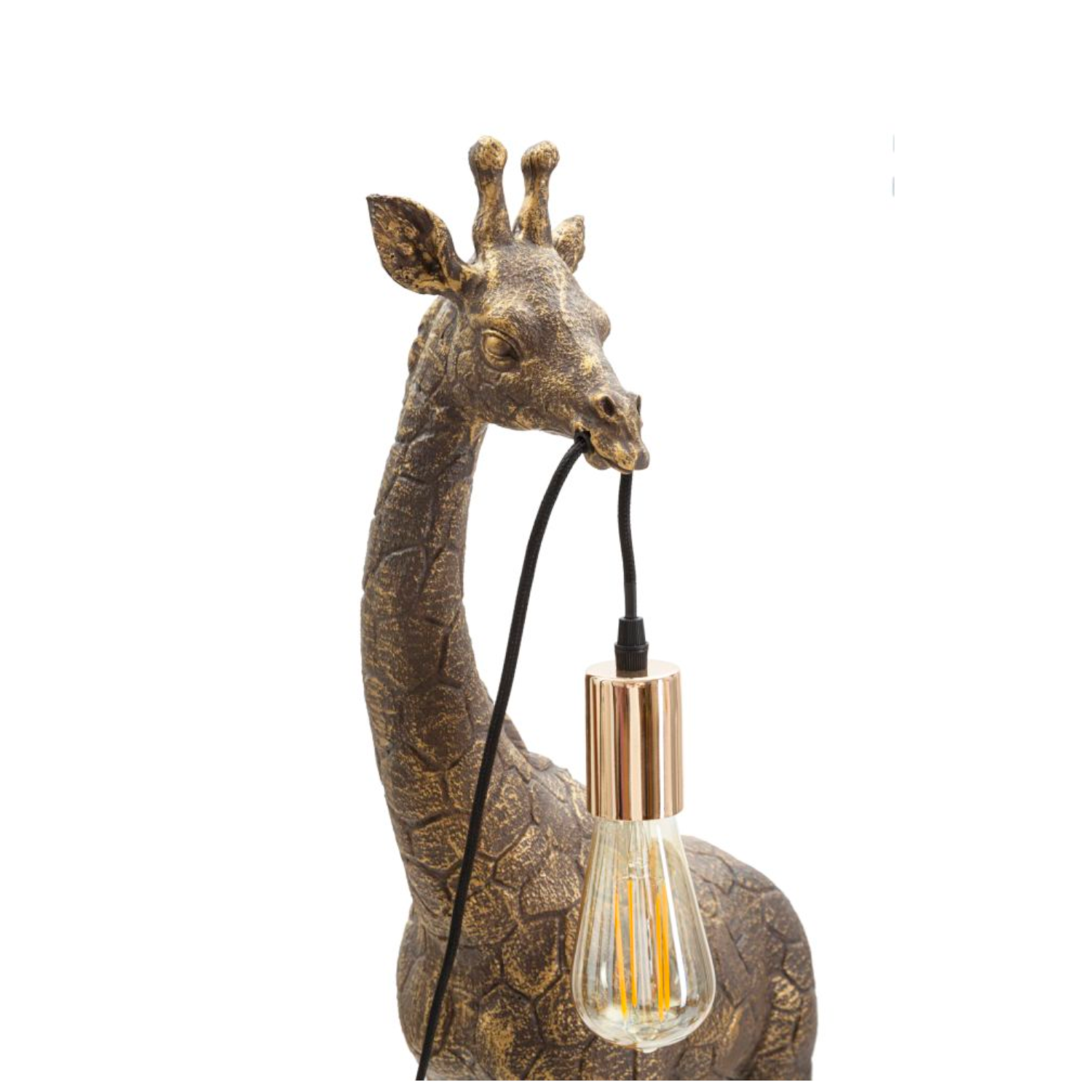 Tischleuchte Giraffe XL, Höhe 80cm.