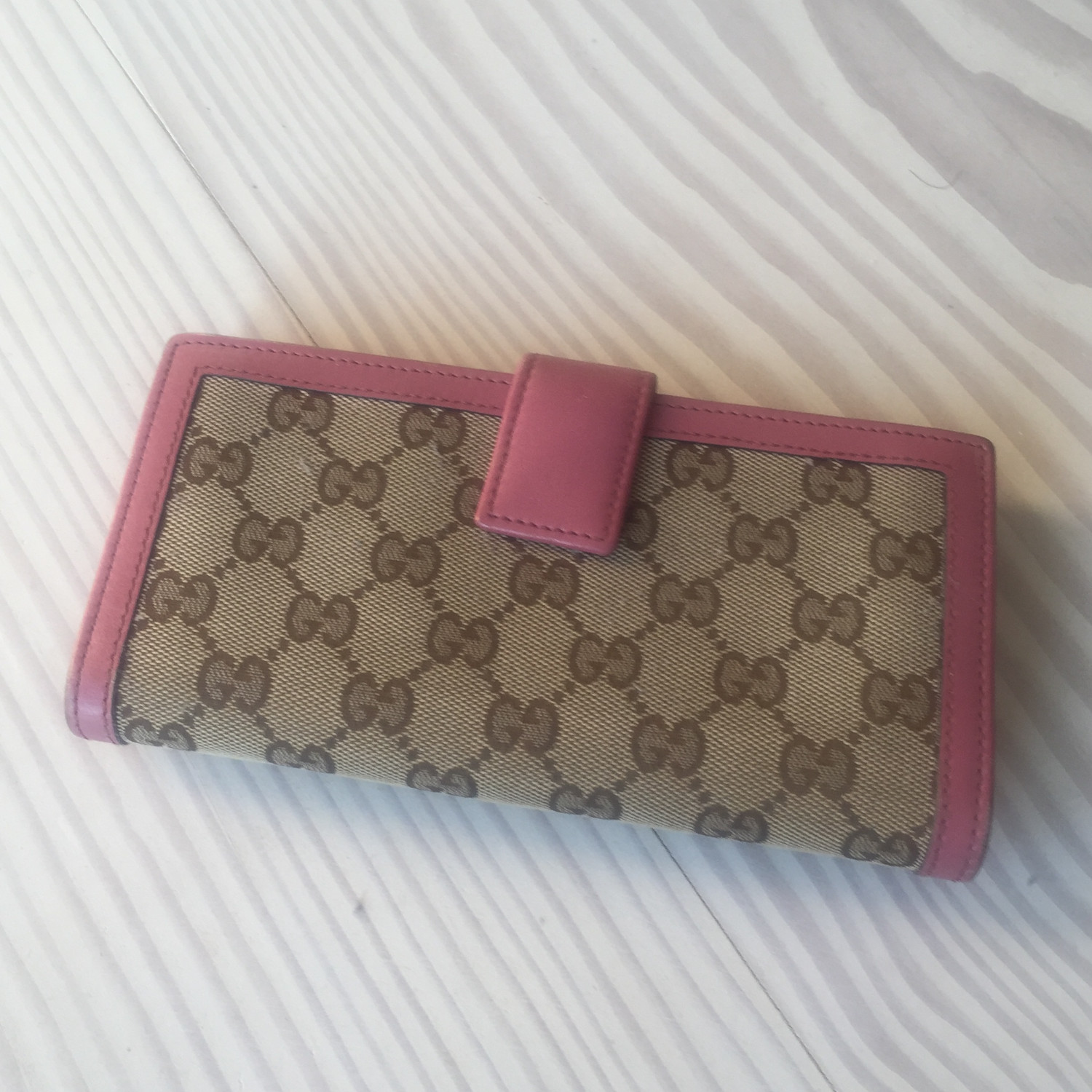 GUCCI Geldbeutel.