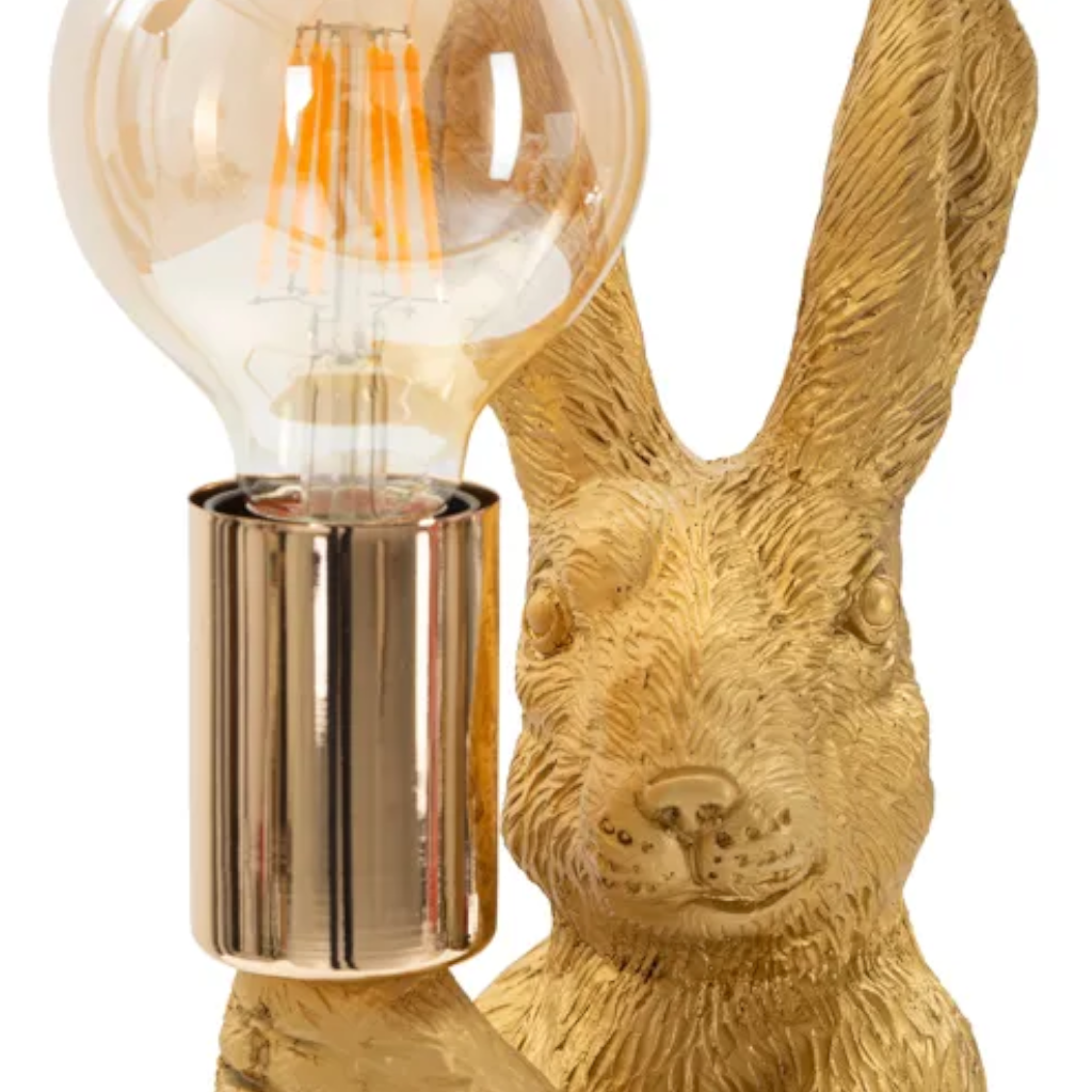 Tischleuchte Rabbit. Höhe: 35,5cm.