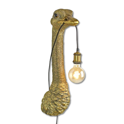 Wandleuchte Franz Josef®, gold, H: 72cm