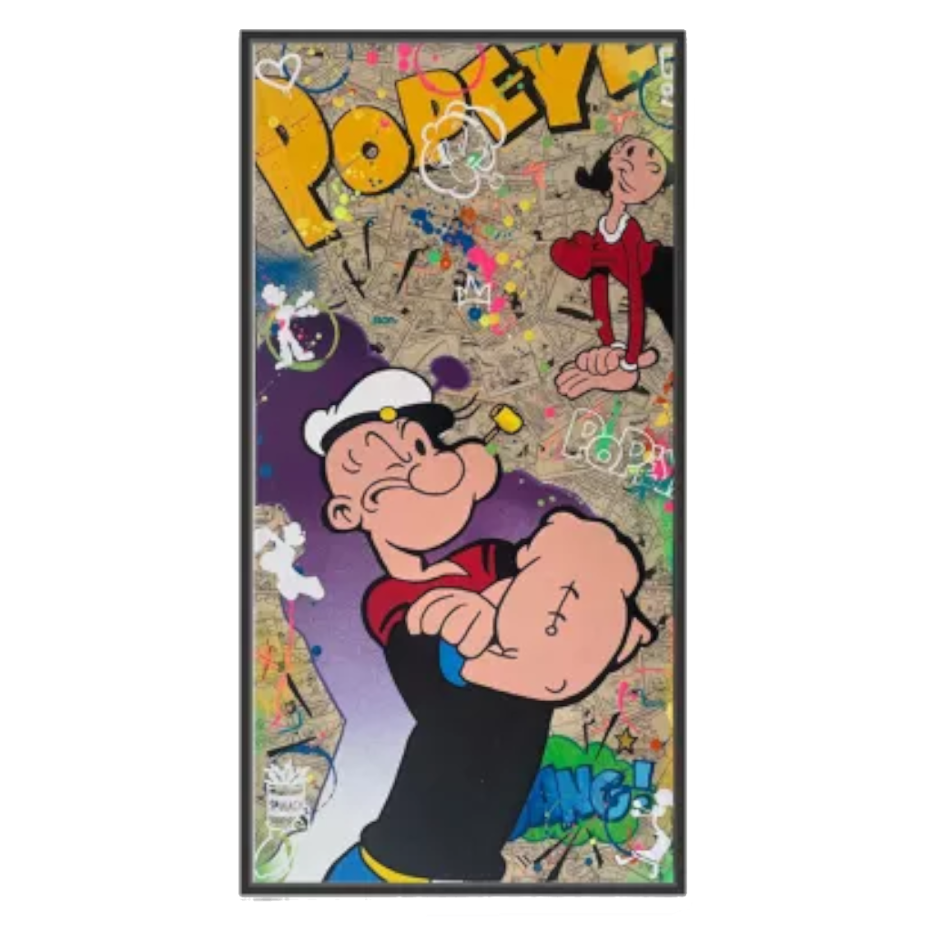 Popey der Seemann Comic