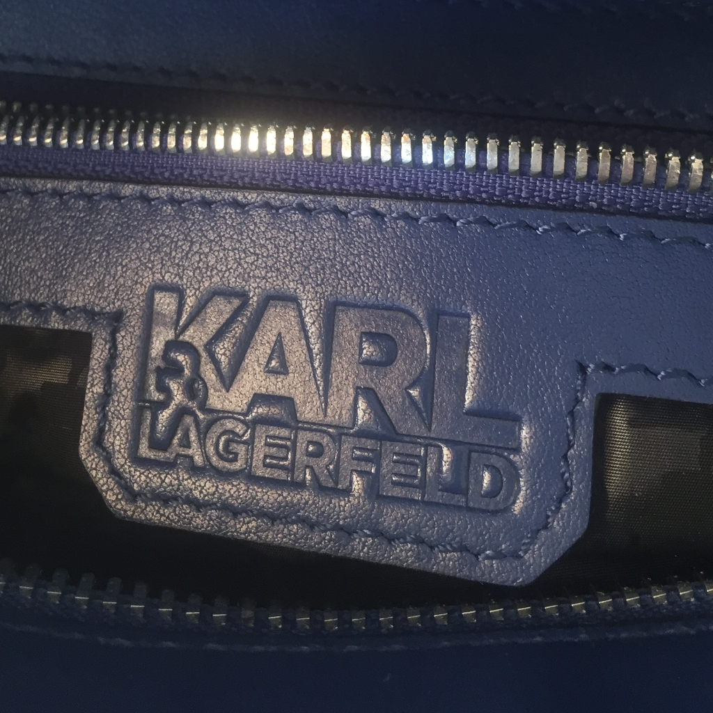 Ettiket Handtasche Karl Lagerfeld