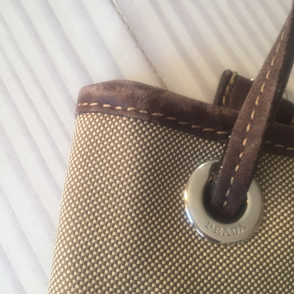 Prada Umhängetasche Öse