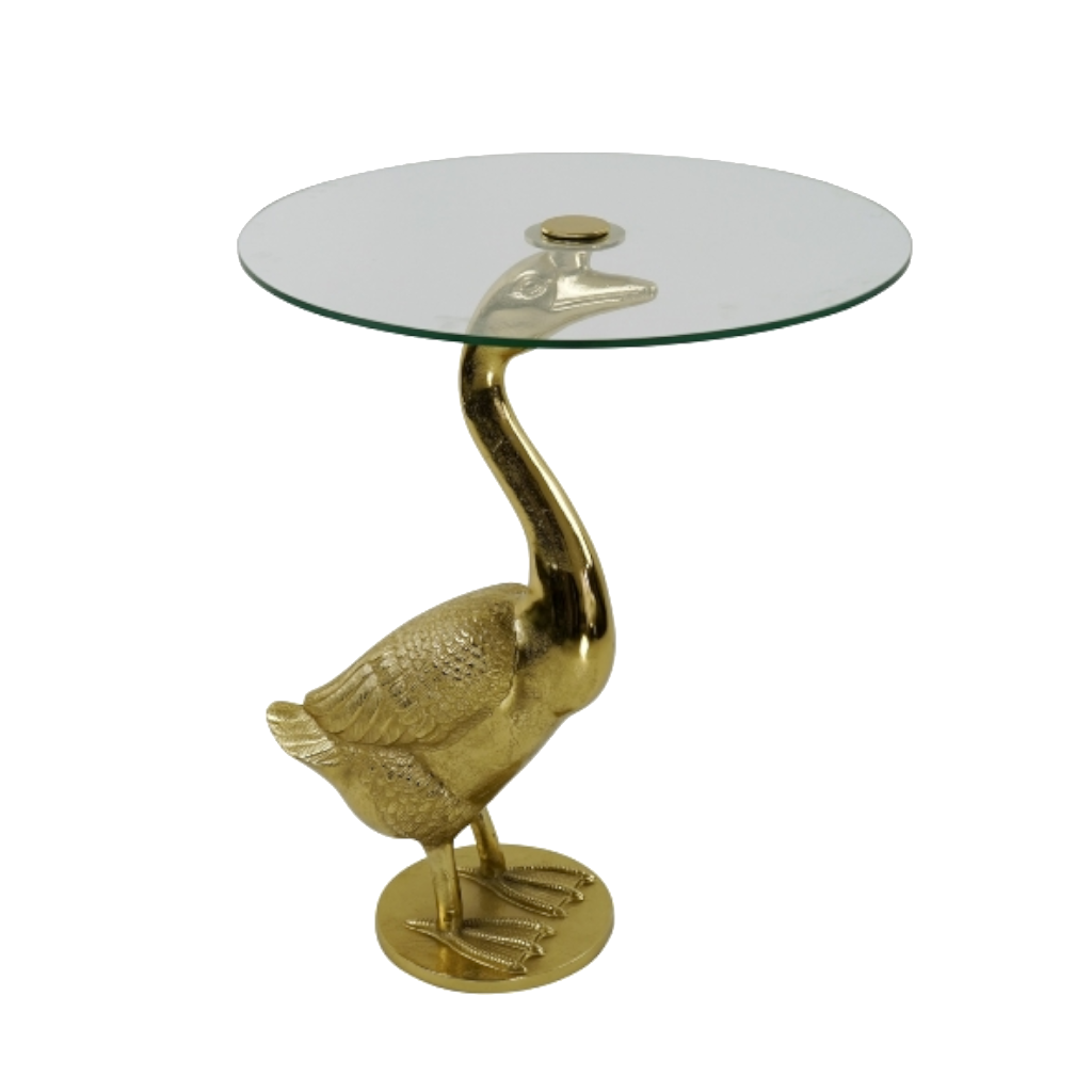 Beistelltisch_goldene_Gans